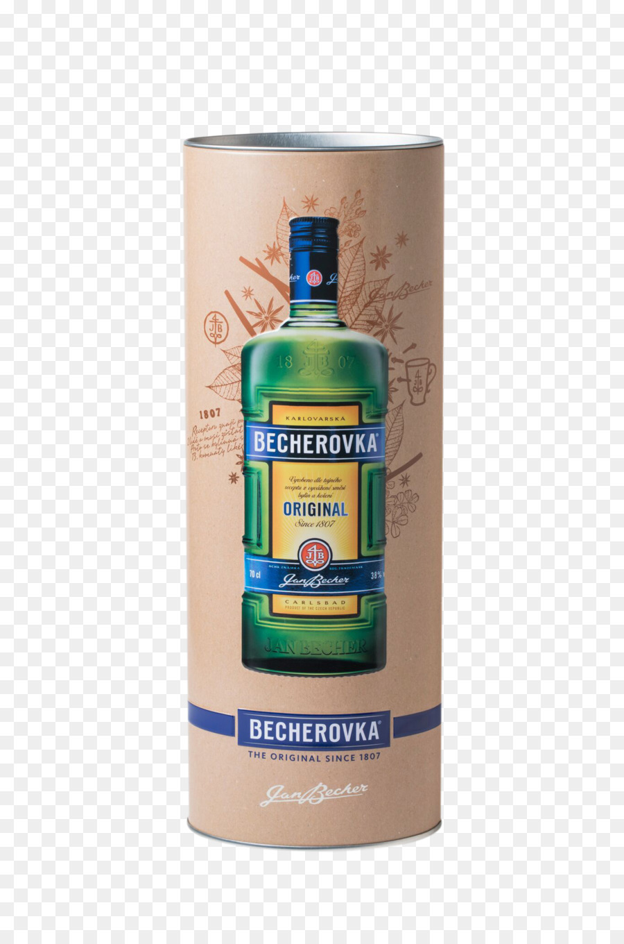 Likör Becherovka als Aperitif Distilled beverage Metaxa - Produktmarketing