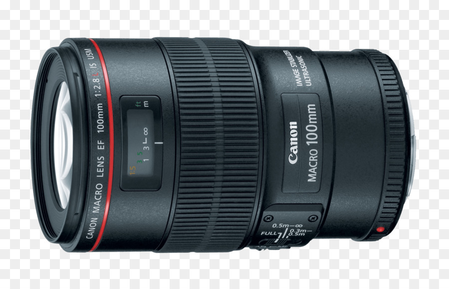 Canon EF lens mount, Canon EF-S Objektivbajonett Canon EF 100mm f/2.8 L Macro IS USM Canon EF 100mm f/2.8 Macro USM-Canon EF-100mm Objektiv - Kamera Objektiv