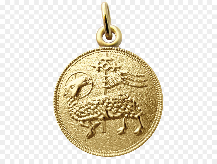 Medaglione Medaglia orologio da Tasca in Oro Charms e Pendenti - medaglia