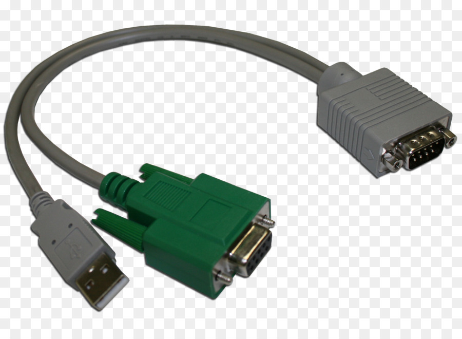 Serielles Kabel Elektrische Stecker-Adapter, Elektrische Kabel Y-Kabel - serielles Kabel