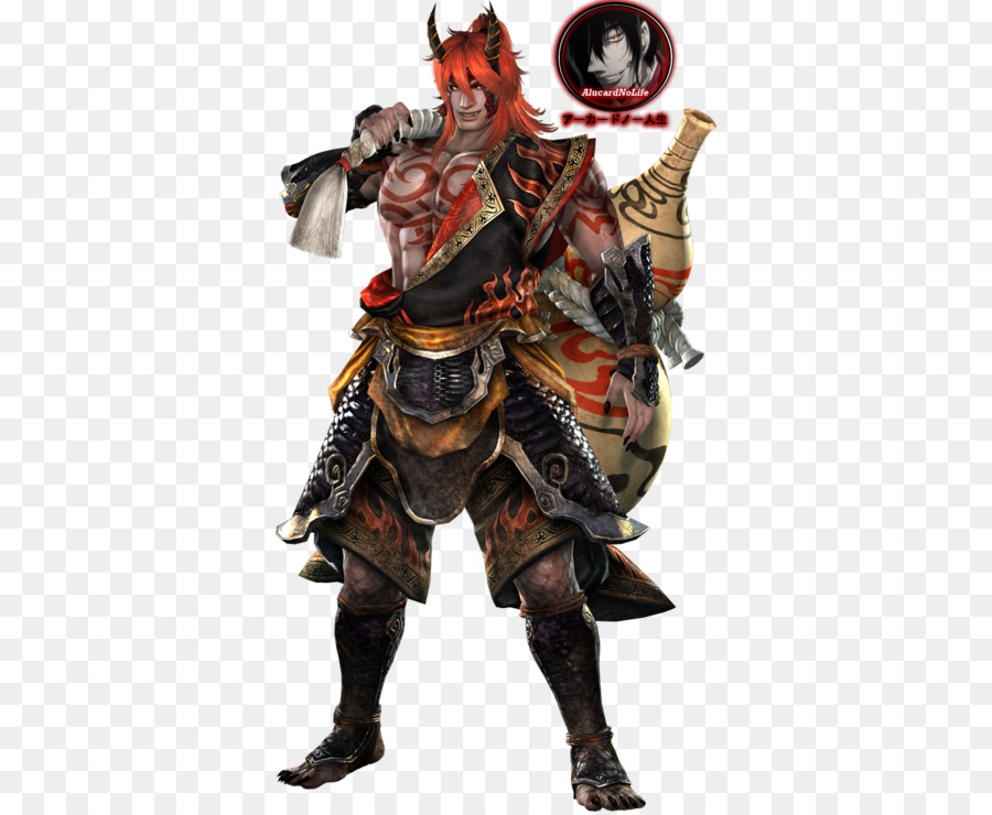 Krieger Orochi 3 Onmyoji Samurai Warriors 4 Shuten-dōji - andere