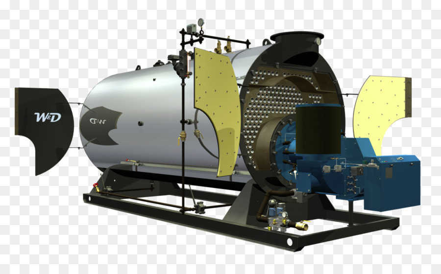 Generatore elettrico Elettricità Motore generatore - caldaia