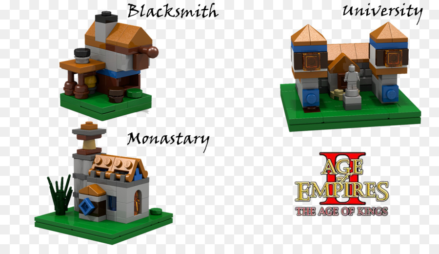 Age of Empires II LEGO Spielzeugblock - Design