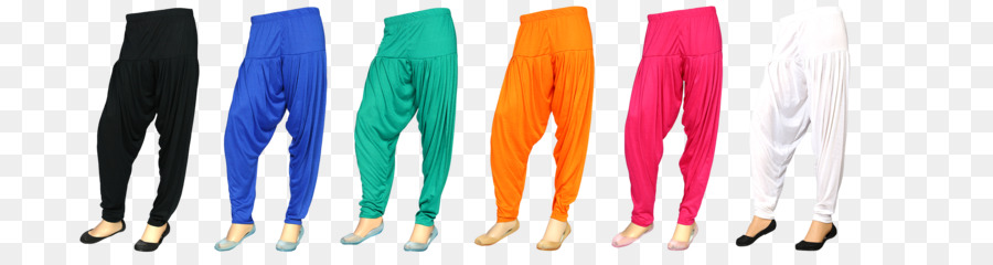 Patiala salwar Colore Pantaloni Leggings - altri