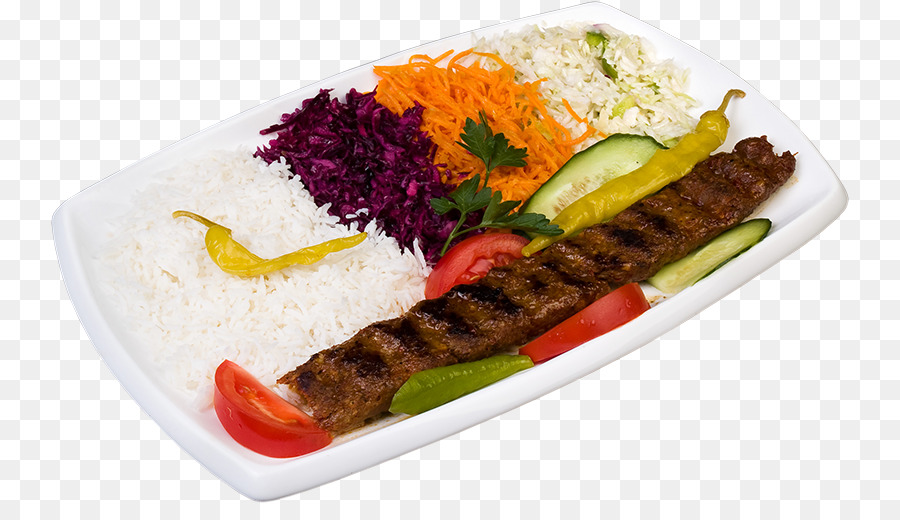 Souvlaki Falafel Adana Döner Kabab koobideh - Türkische Freude