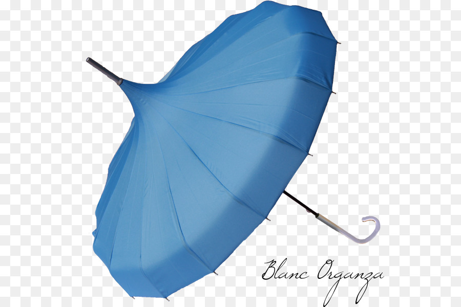 Ombrello da Sposa Blu Abito bianco Azure - Ombrello
