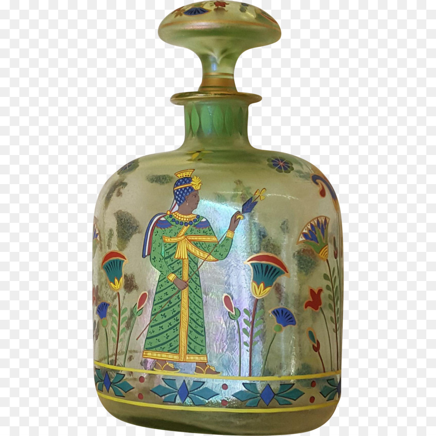 Vaso Decanter in Ceramica bottiglia di Vetro - vaso