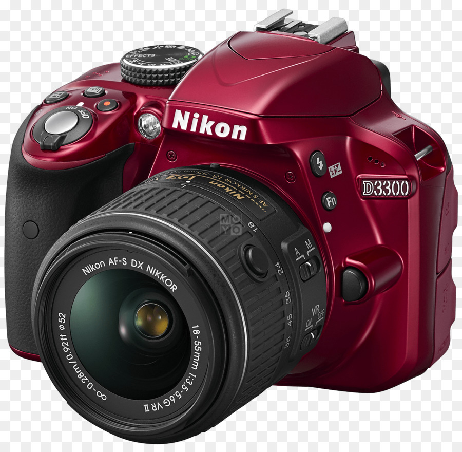 Nikon D3300 Nikon AF-S DX Zoom-Nikkor 18-55mm f/3.5-5.6 G Nikon AF-S DX Nikkor 35mm f/1.8 G Digitale SLR Nikon DX-format - Kamera