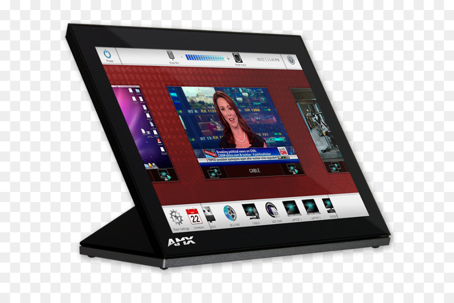 - Display-Gerät von AMX LLC Touchscreen-Elektronik Informationen - Flache Display Befestigungs Schnittstelle