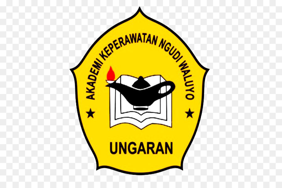 Università Ngudi Waluyo Puskesmas Sumowono Logo assistenza Infermieristica Marchio - graffiti