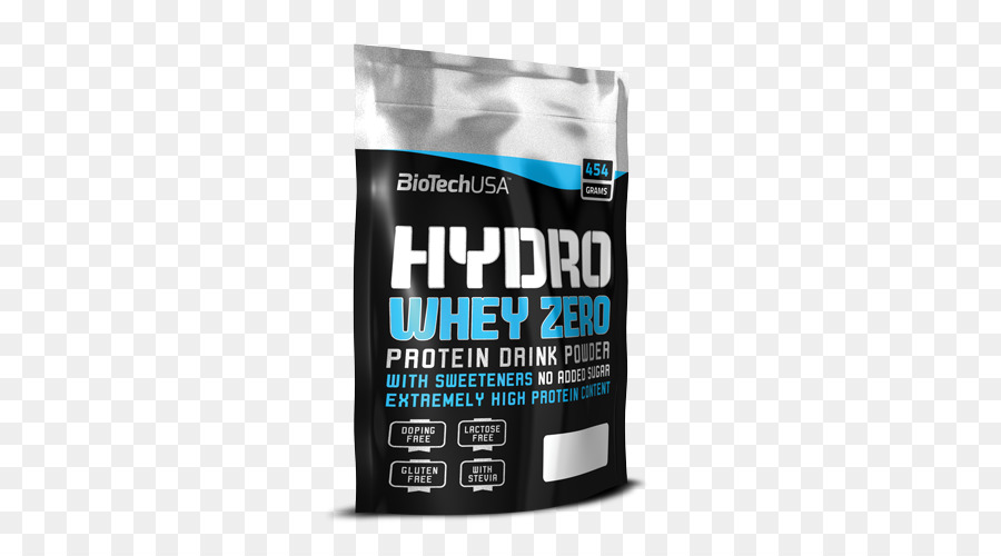 Nahrungsergänzungsmittel Whey protein Isolat - Wasserkraft