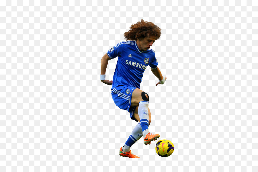 Giocatore di calcio di Chelsea F. C. UEFA Champions League - David Luiz