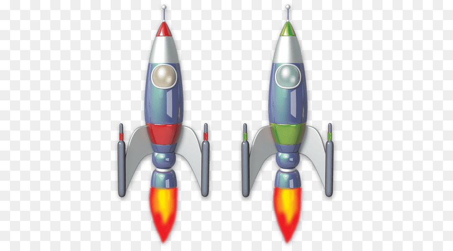 Rocket Aufkleber Wandtattoo Cohete espacial Raumfahrzeug - Rakete