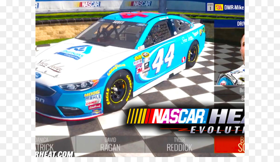 NASCAR Heat Evolution NASCAR Hitze 2 2016 NASCAR Sprint Cup Serie NASCAR SimRacing - Auto