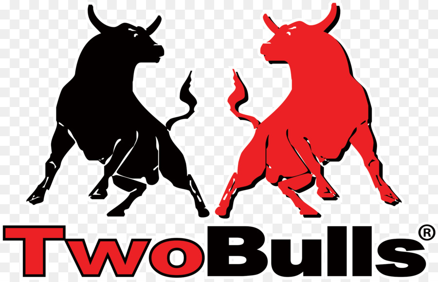 American Bucking Bull Rinder Logo - Hund