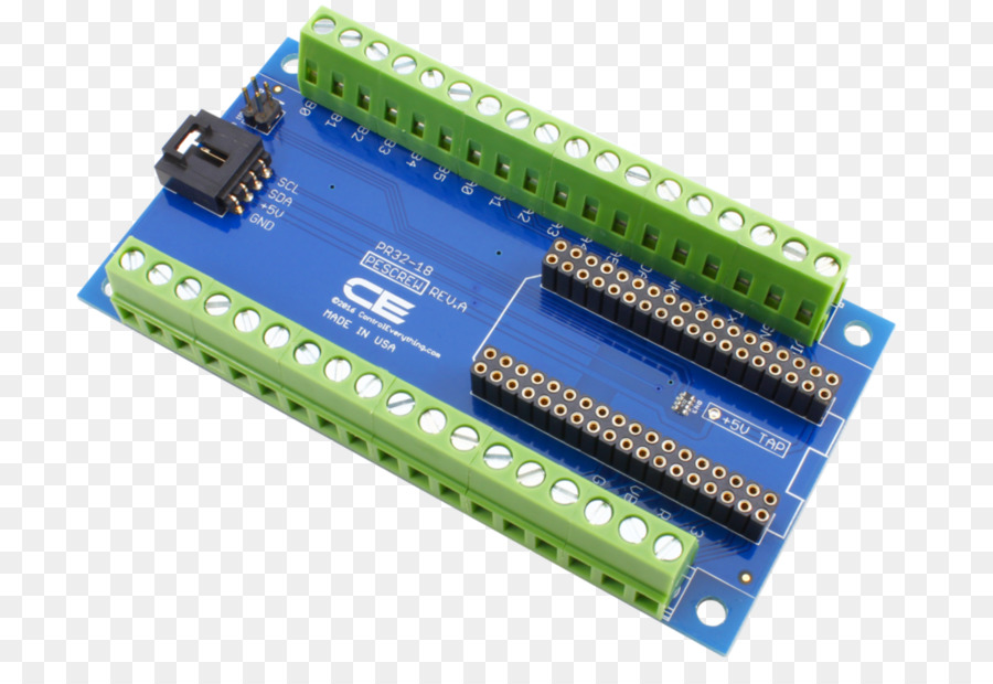 RAM Microcontrollore connettore Elettrico I2C Terminale - pannello di particelle