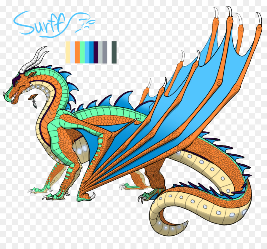 Dragon Wings of Fire Scarlet Femminile Clip art - drago