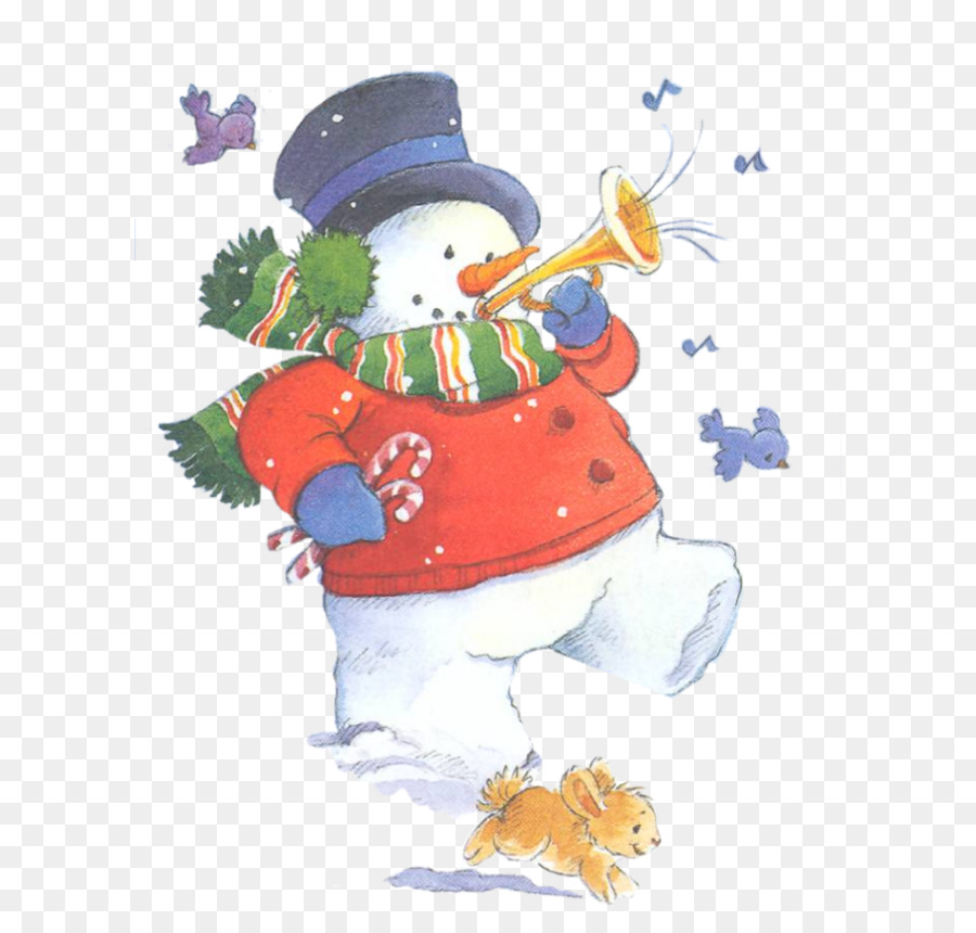 Nhân Vật Hoạt Hình Viễn Tưởng - snowman