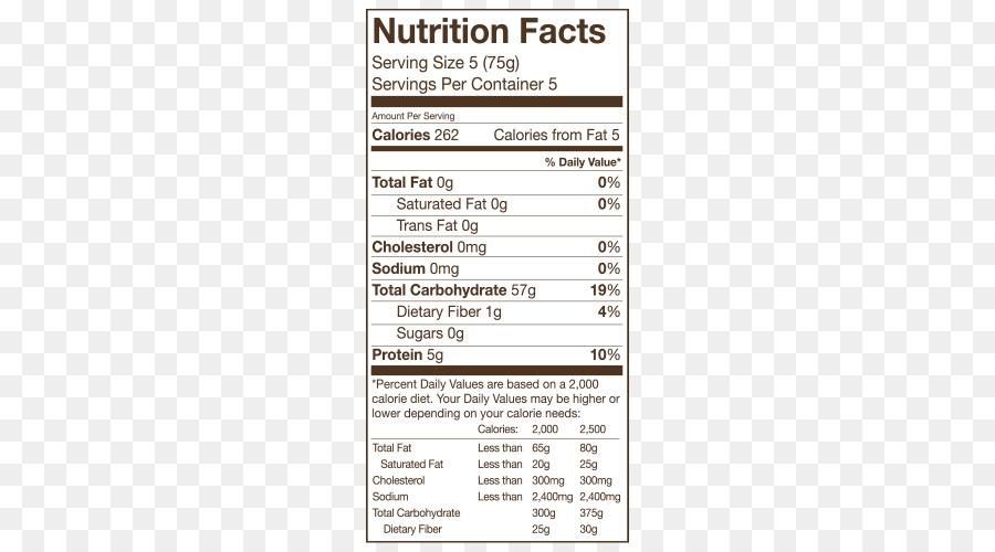Etichetta di fatti di nutrizione pomodori secchi Cibo Snack - nutrizionali