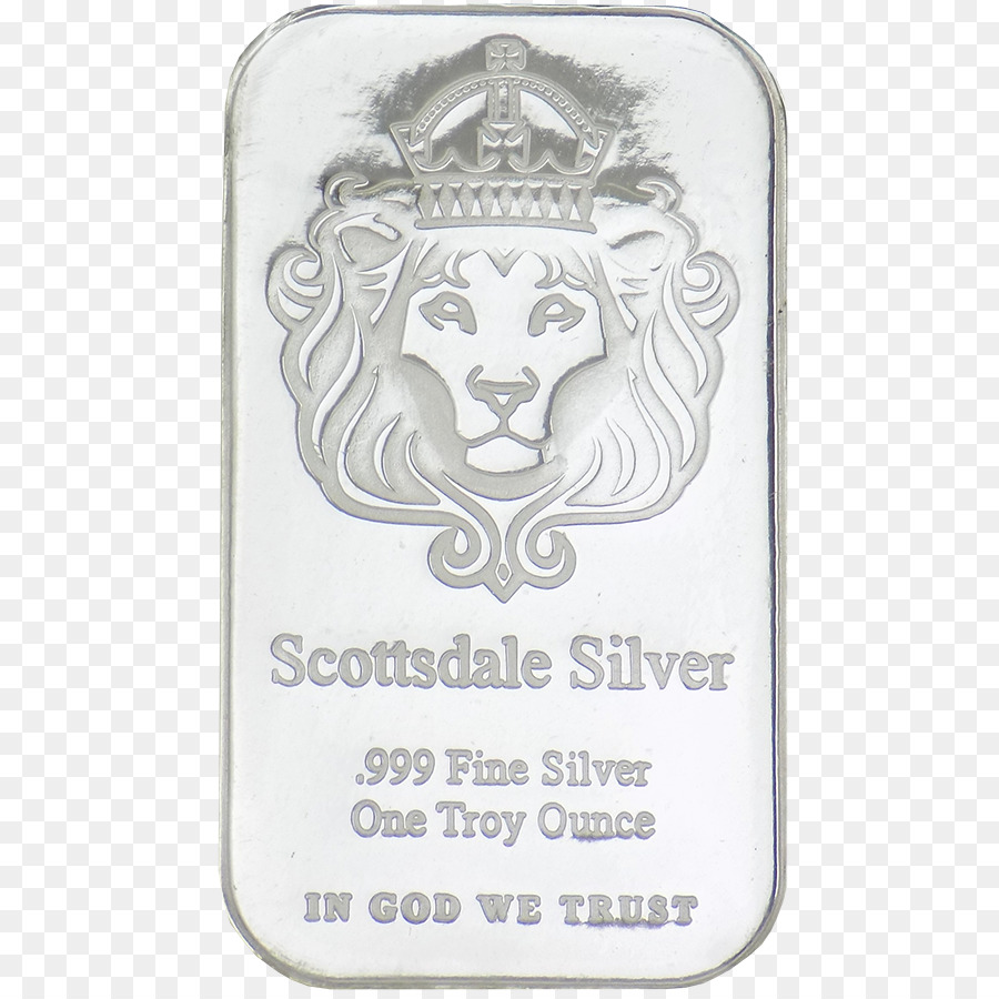 Silber Material Font - Silber bar