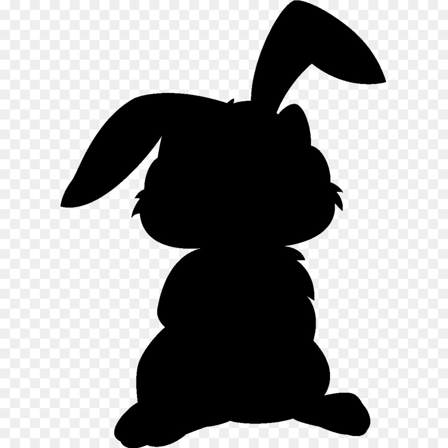 Thỏ Bóng Sticker Bảng Đá - thỏ