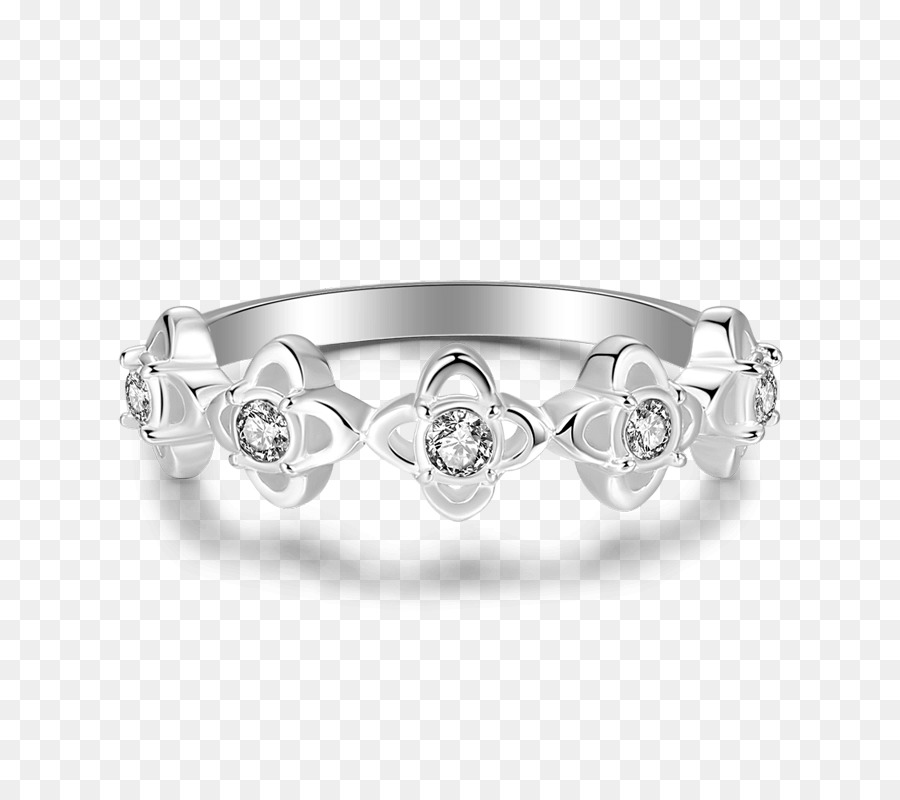 Hochzeits ring Silber Body Schmuck - Silber ring
