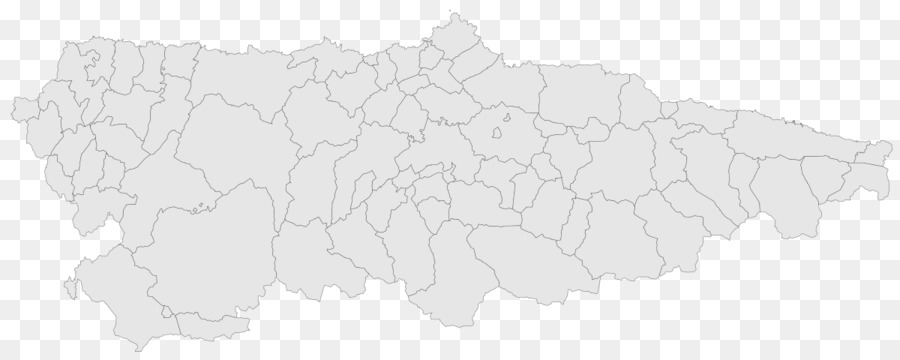 Oviedo Map council of Asturias Englisch Gijón - Anzeigen