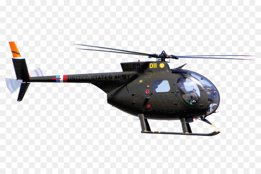 Hughes OH-6 Cayuse rotore di Elicottero ROGERSON AIRCRAFT CORPORATION MD Elicotteri MH-6 Little Bird - Elicottero
