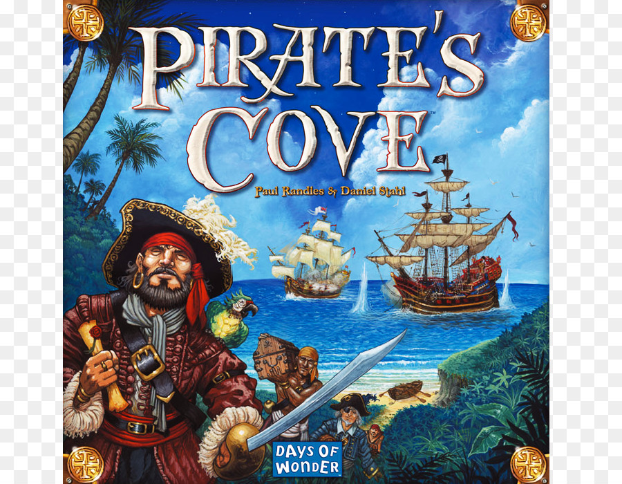 Days of Wonder Pirate ' s Cove Memoir '44 Spiel - Bucht