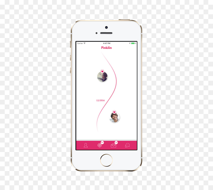 Smartphone Pink M - Smartphone