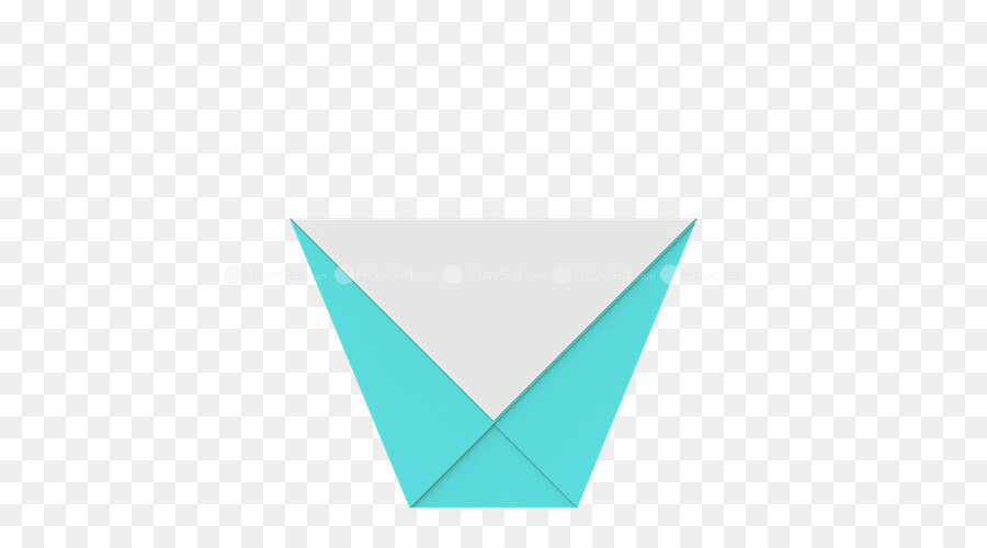 Line Winkel Origami - Pappbecher