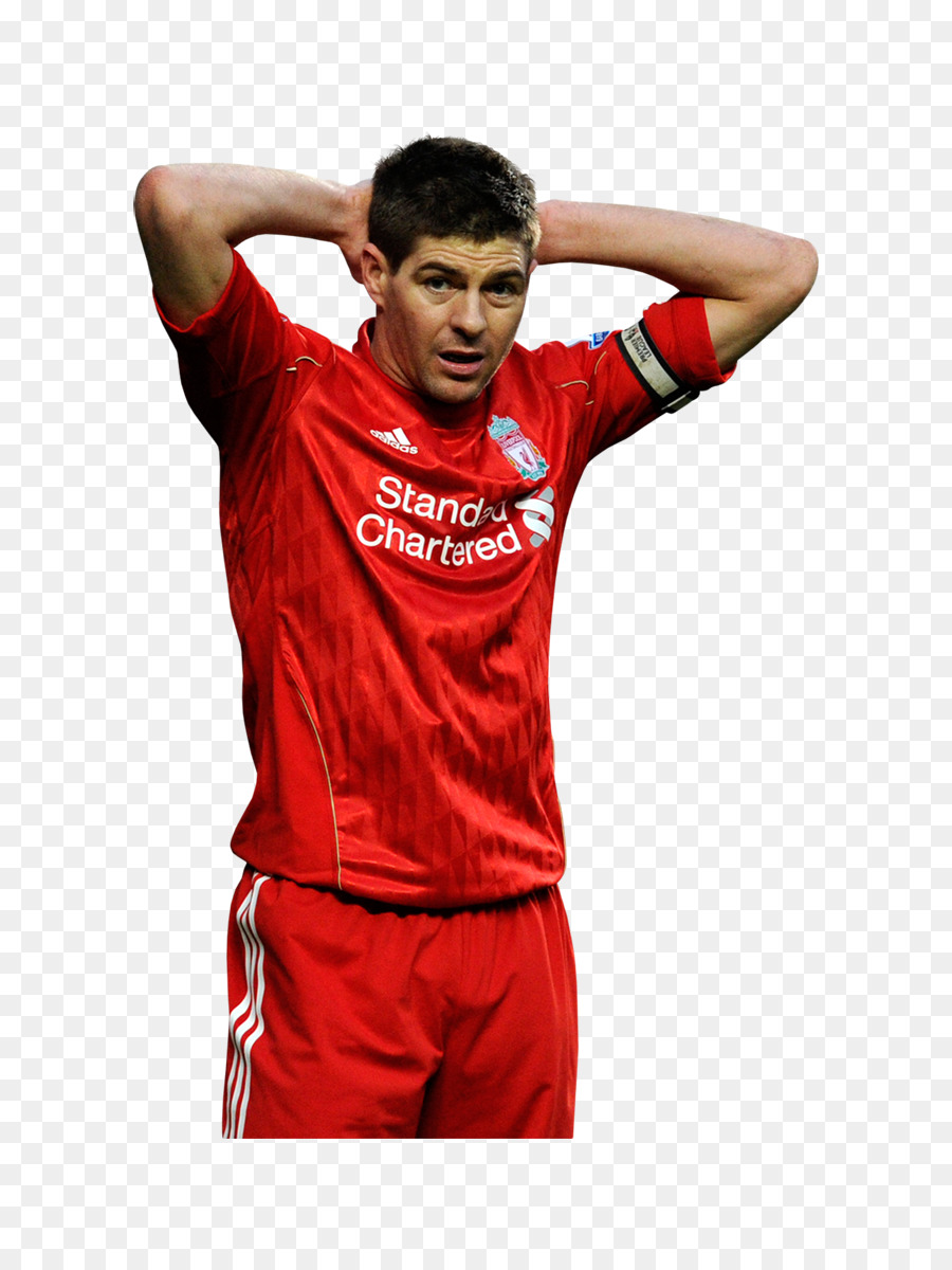 Steven Gerrard iPhone 4 di Liverpool F. C. T-shirt sport di Squadra - Maglietta