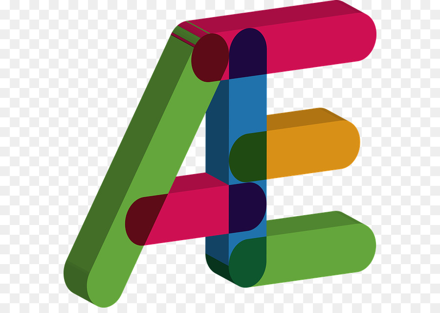 Æ viene visualizzata la Lettera di Grafemi e di marketing Digitale Clip art - Addis Imprese