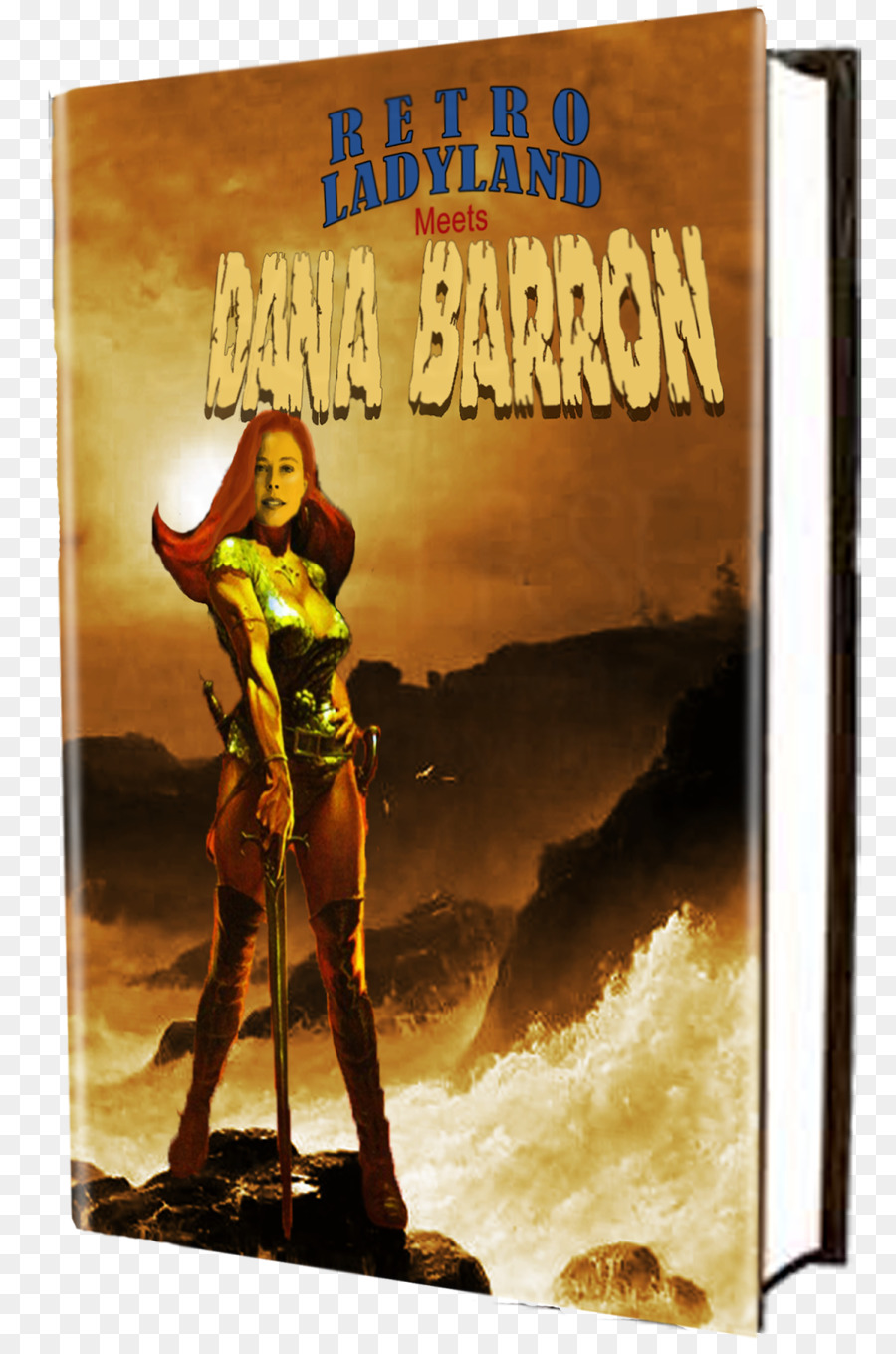 Bờ biển Cảnh thông Tin Poster bìa Album - dana barron