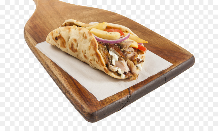 Gyro cucina greca Shawarma Pita Kebab - la carne di pollo