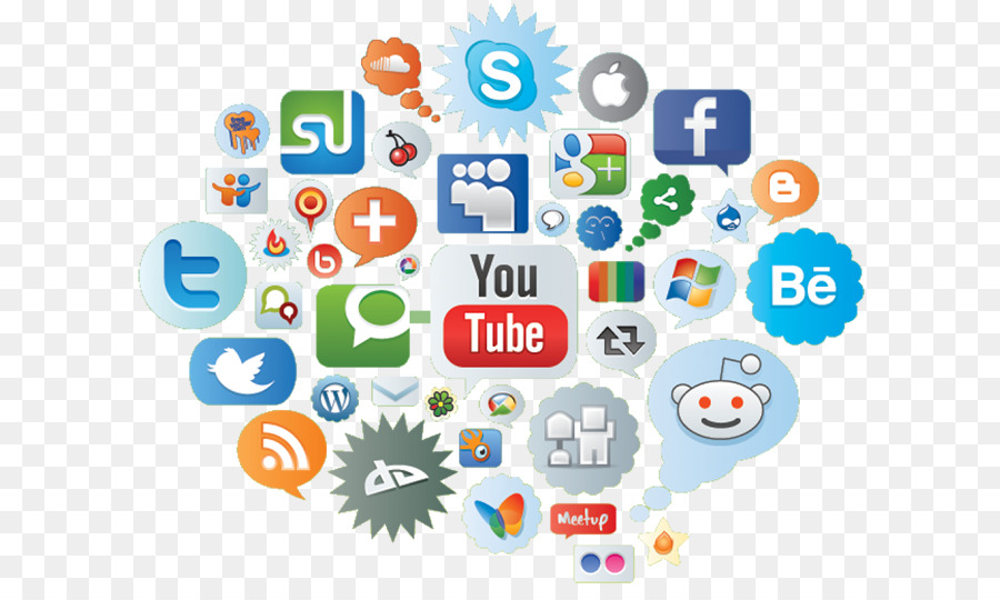 Digital marketing di sviluppo Web, Social media, Internet, Ottimizzazione dei Motori di Ricerca - social media