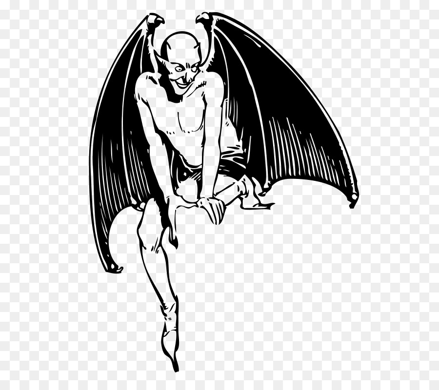 Michael Quỷ Satan Clip nghệ thuật - Quỷ