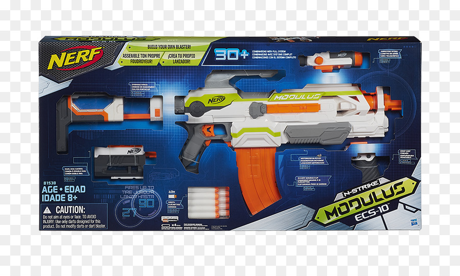 Nerf N Strike Elite NERF N Strike E Modul ECS 10 Blaster Spielzeug - Spielzeug