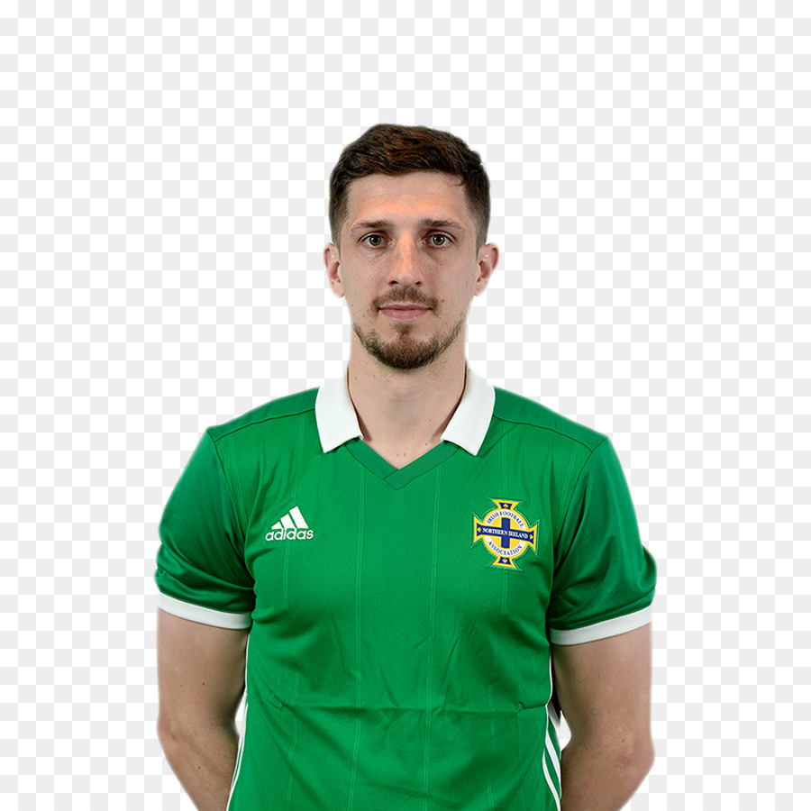 Craig Lozano T-shirt Bắc Ireland bóng đá quốc gia đội Jersey - Áo thun