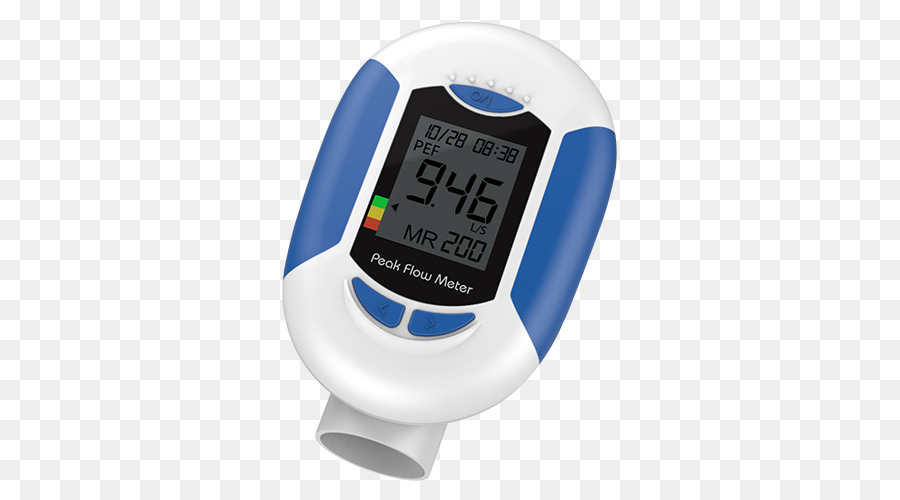 Picco di flusso espiratorio Spirometro Medicina, della capacità Vitale Asma - misuratore di portata
