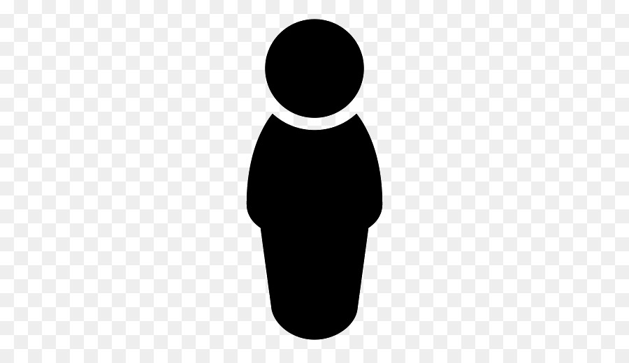 Icone Del Computer Silhouette Persona - silhouette