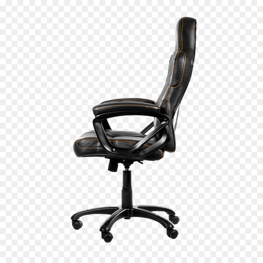 Büro & Schreibtisch-Stühle Wing chair Gaming chair-Leder - Stuhl