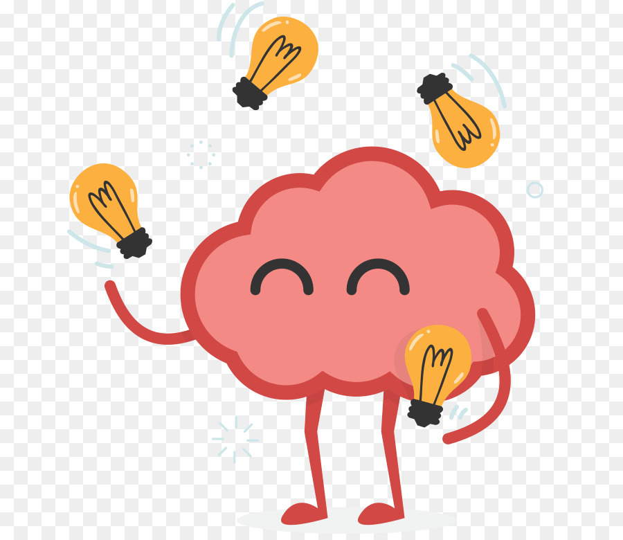 Il cervello umano emisfero Cerebrale Business Creatività - cervello