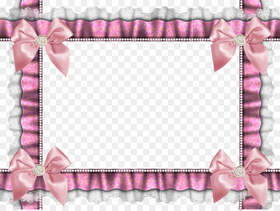 Pink Background Frame