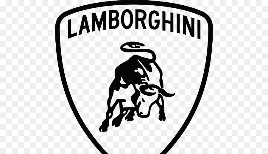 Lamborghini Logo Dots Source Lamborghini Black And White - Clip Art Library
