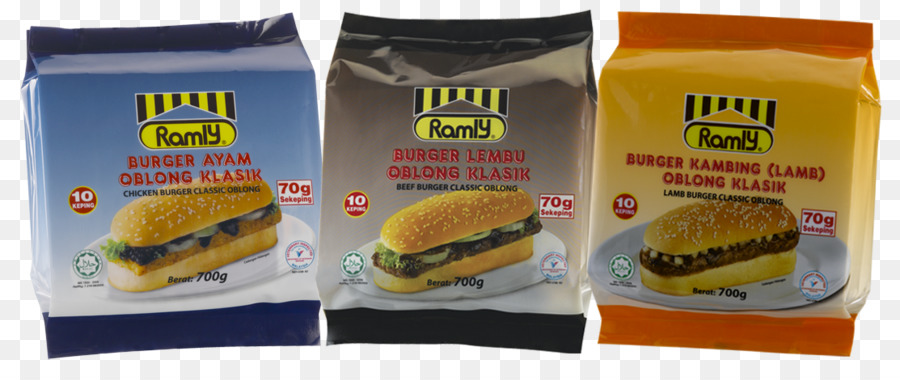 Ramly Gruppo Hamburger Spazzatura cibo Fast food Empal gentong - Di pollo alla griglia