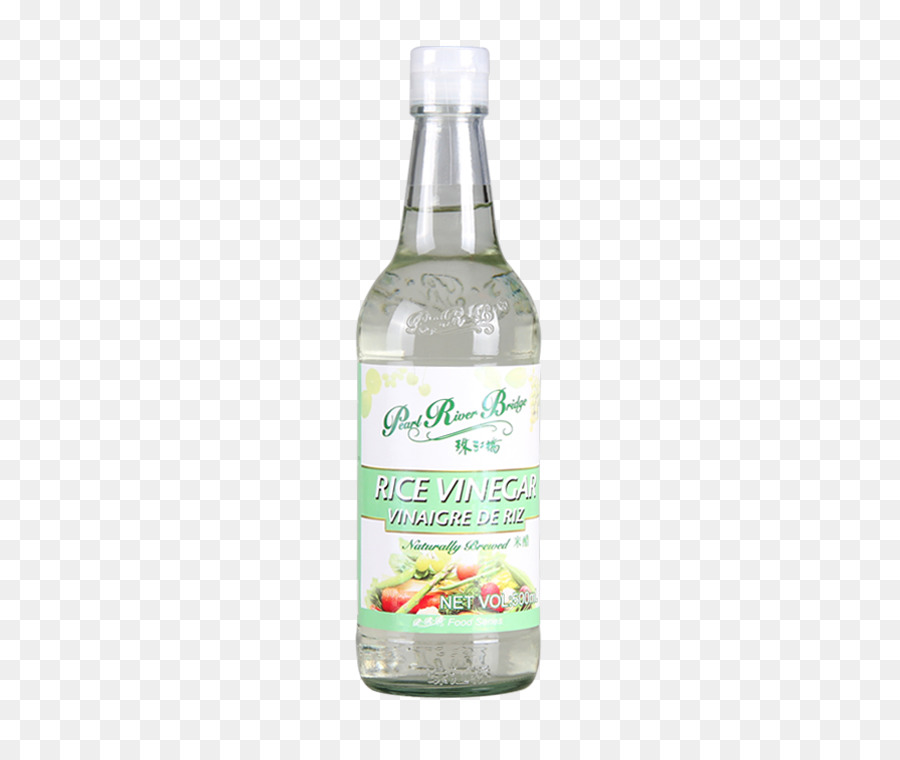 Liquore bottiglia di Vetro del Fiume delle Perle di aceto di Riso - riso