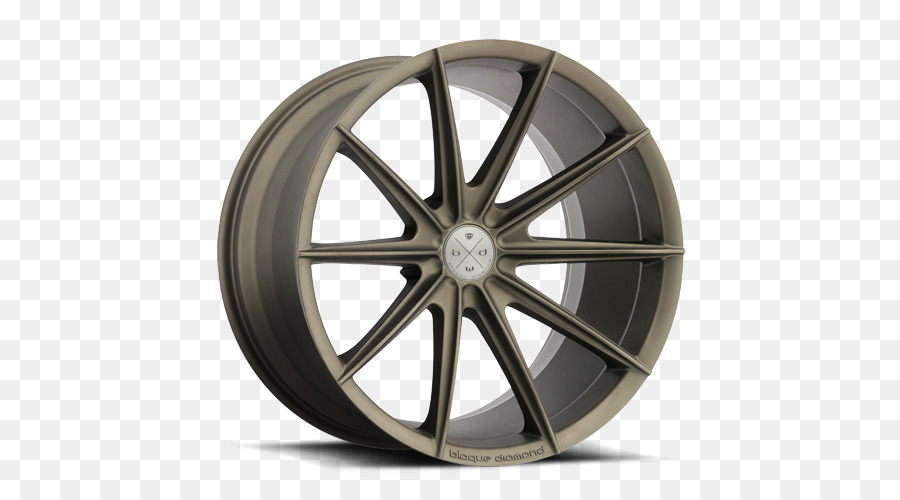 Blaque Diamond Wheels Bronze-Custom-Rad-Legierung - Blaque