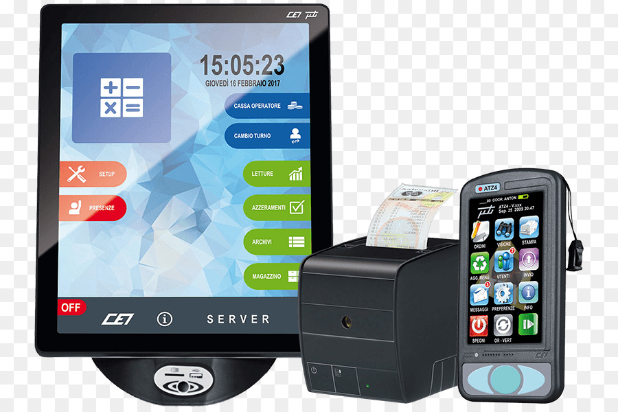 Funktion, Telefon, VITAGGIO SRL Point of sale Cash register Smartphone - Smartphone