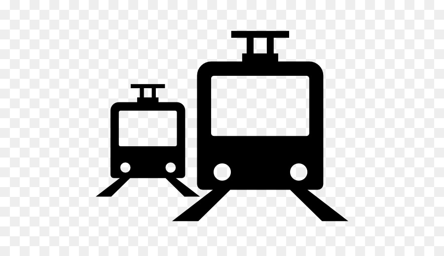 Obus-Rail-transport-Zug der Straßenbahn - Zug